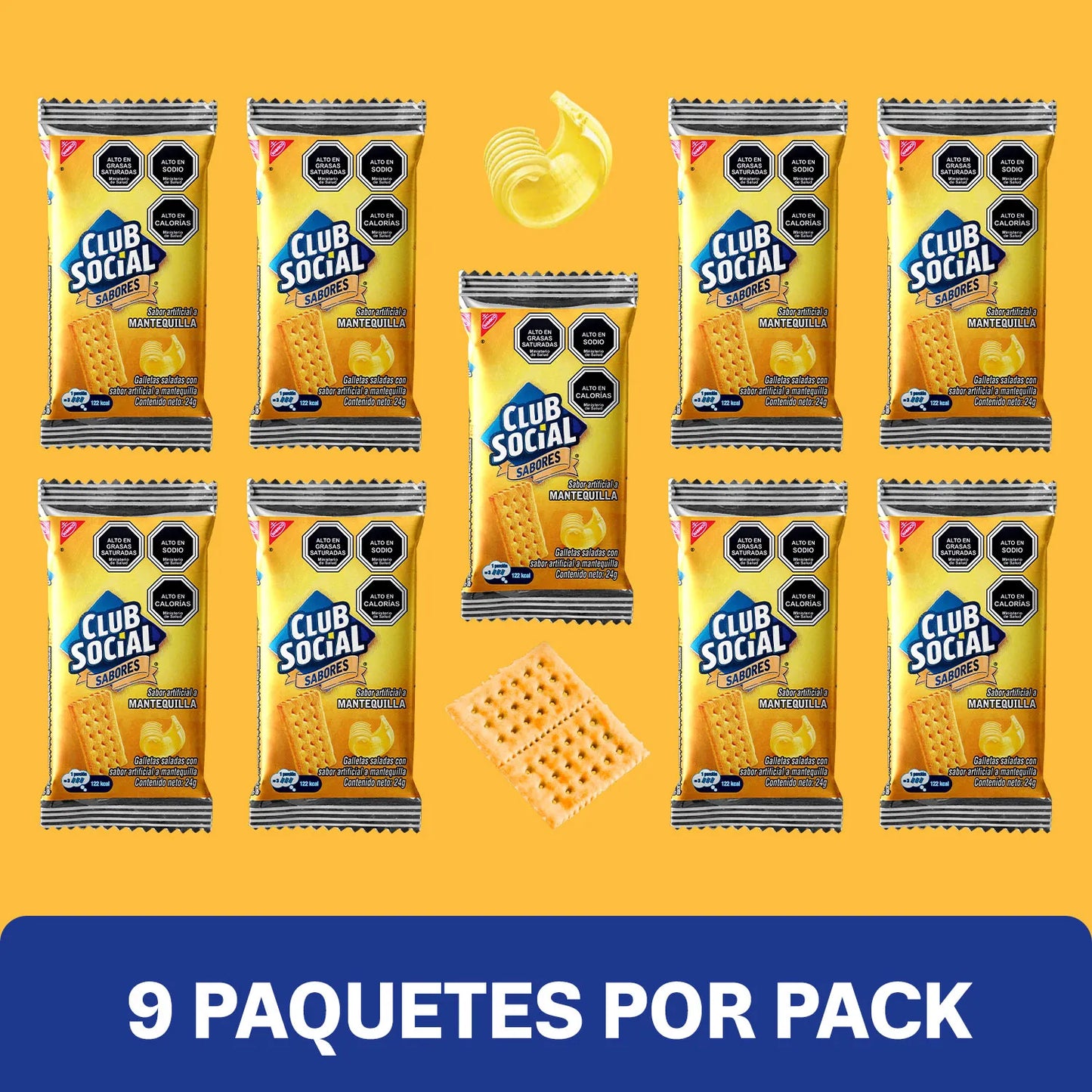 Galletas Club Social Mantequilla 216 g