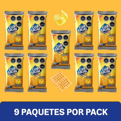 Galletas Club Social Mantequilla 216 g