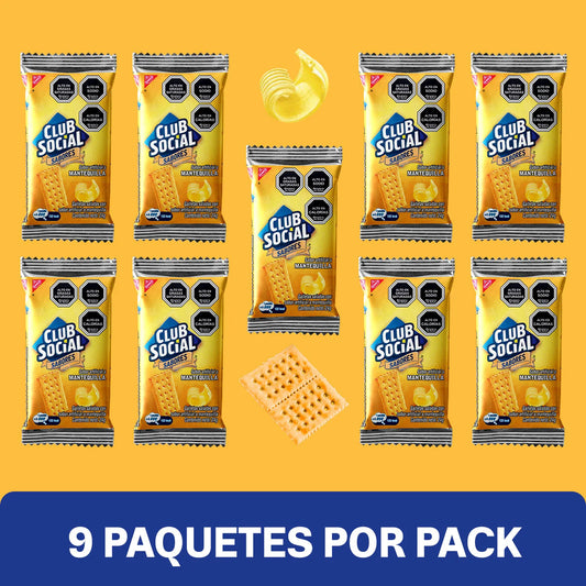 Galletas Club Social Mantequilla 216 g