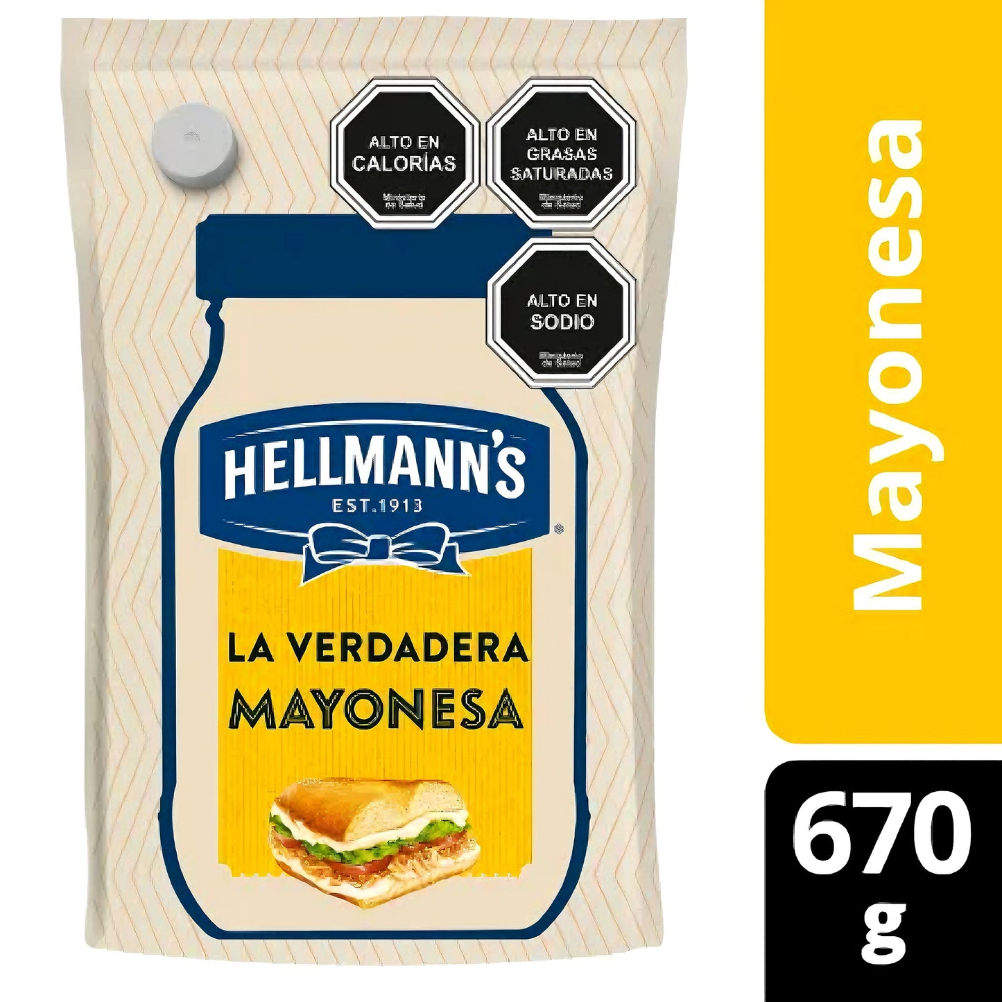 Mayonesa Hellmann's 670 g