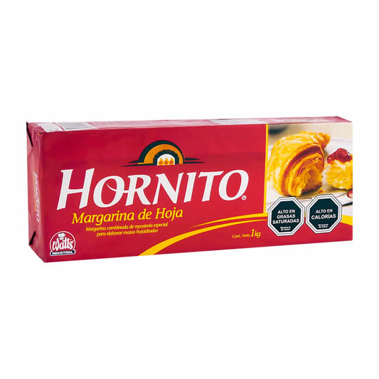 Margarina de Hoja Hornito 1 kg