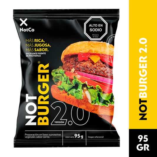 Hamburguesa Vegetal Not Burger 95 g