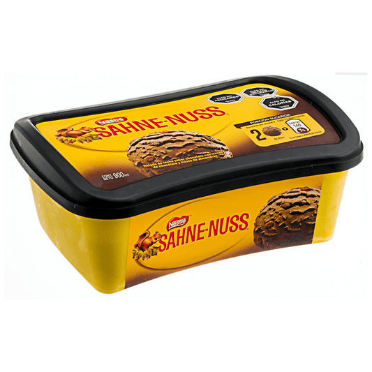 Helado Sahne-Nuss Premium Savory 900 ml
