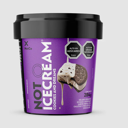 Helado NotIceCream Cookies & Dreams 284 g