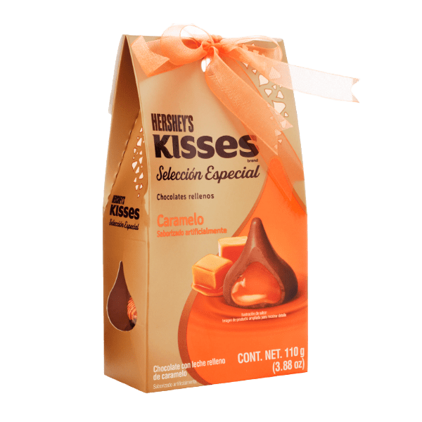 Chocolate Hershey's Kisses Caramelo 110g