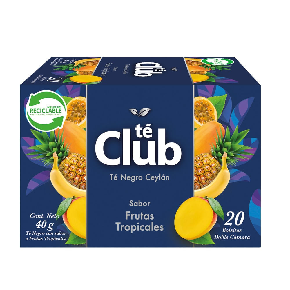 Té Club Frutos Tropic 20 Un