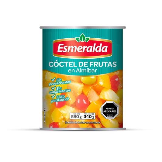 Cóctel de Frutas Esmeralda 580g