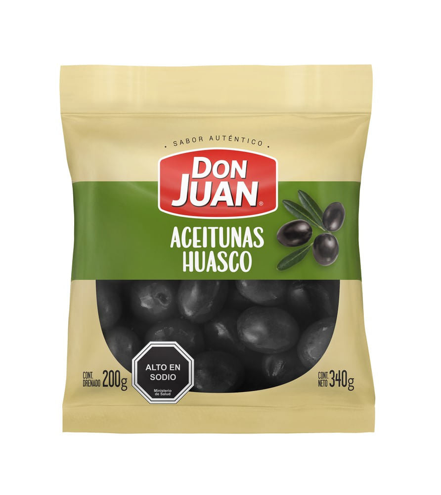 Aceitunas Huasco Don Juan 340 g