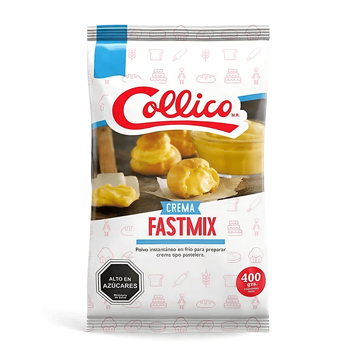 Crema Pastelera Collico 400 Gr
