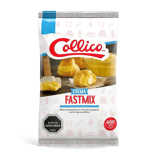 Crema Pastelera Collico 400 Gr