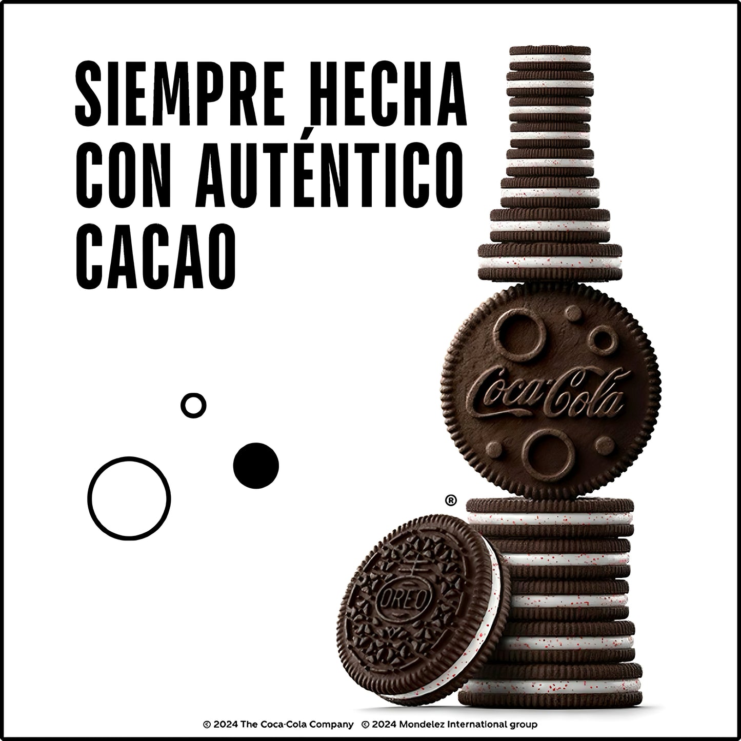 Galleta Oreo Sabor Coca Cola 108 g