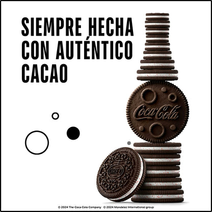 Galleta Oreo Sabor Coca Cola 108 g