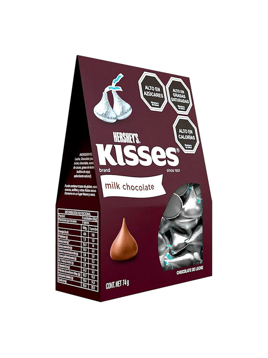 Hershey's Kisses Chocolate de Leche 74 g