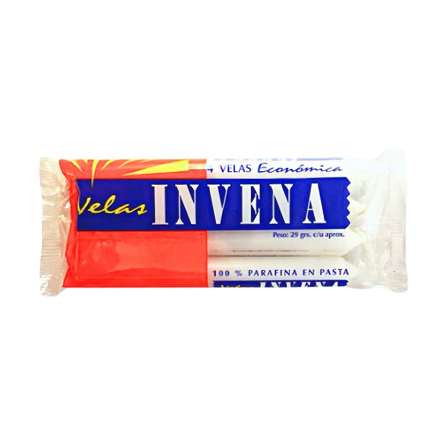 Velas Invena 4 Unidades