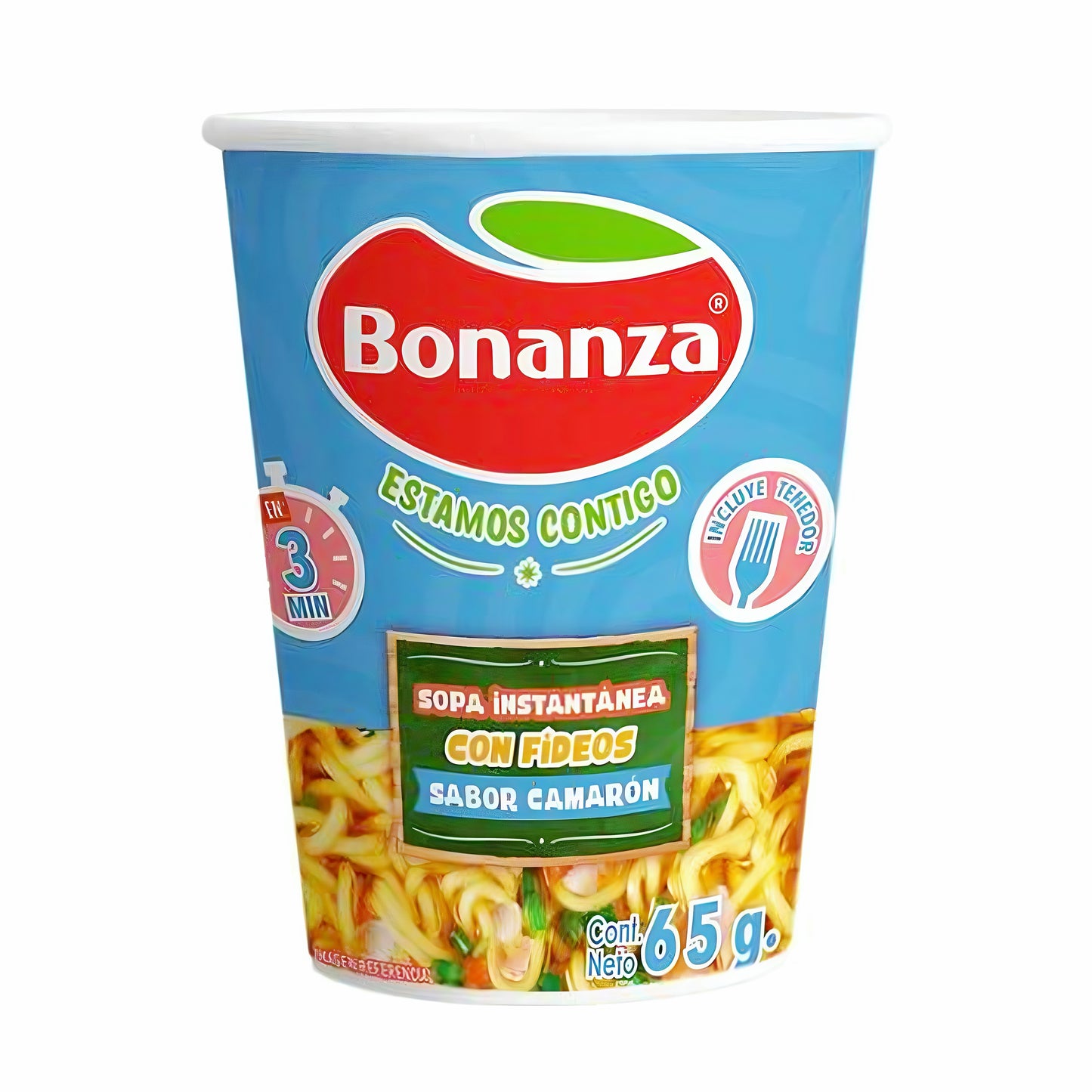 Sopa Instantánea Bonanza Camarón 65 Gr