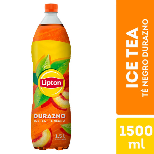 Té Helado Lipton Durazno  1.5L