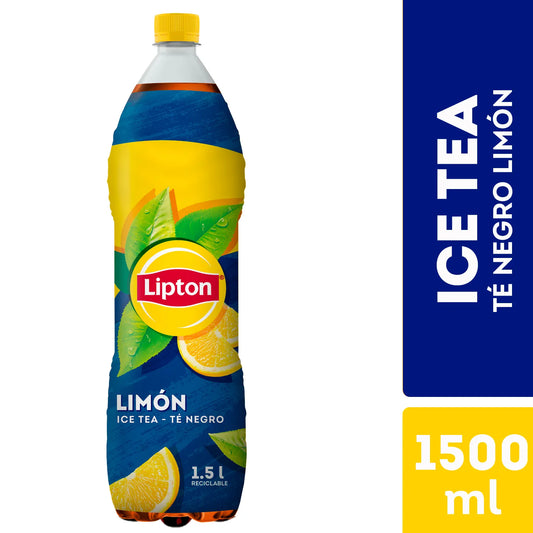 Té Helado Lipton Limón 1.5 L