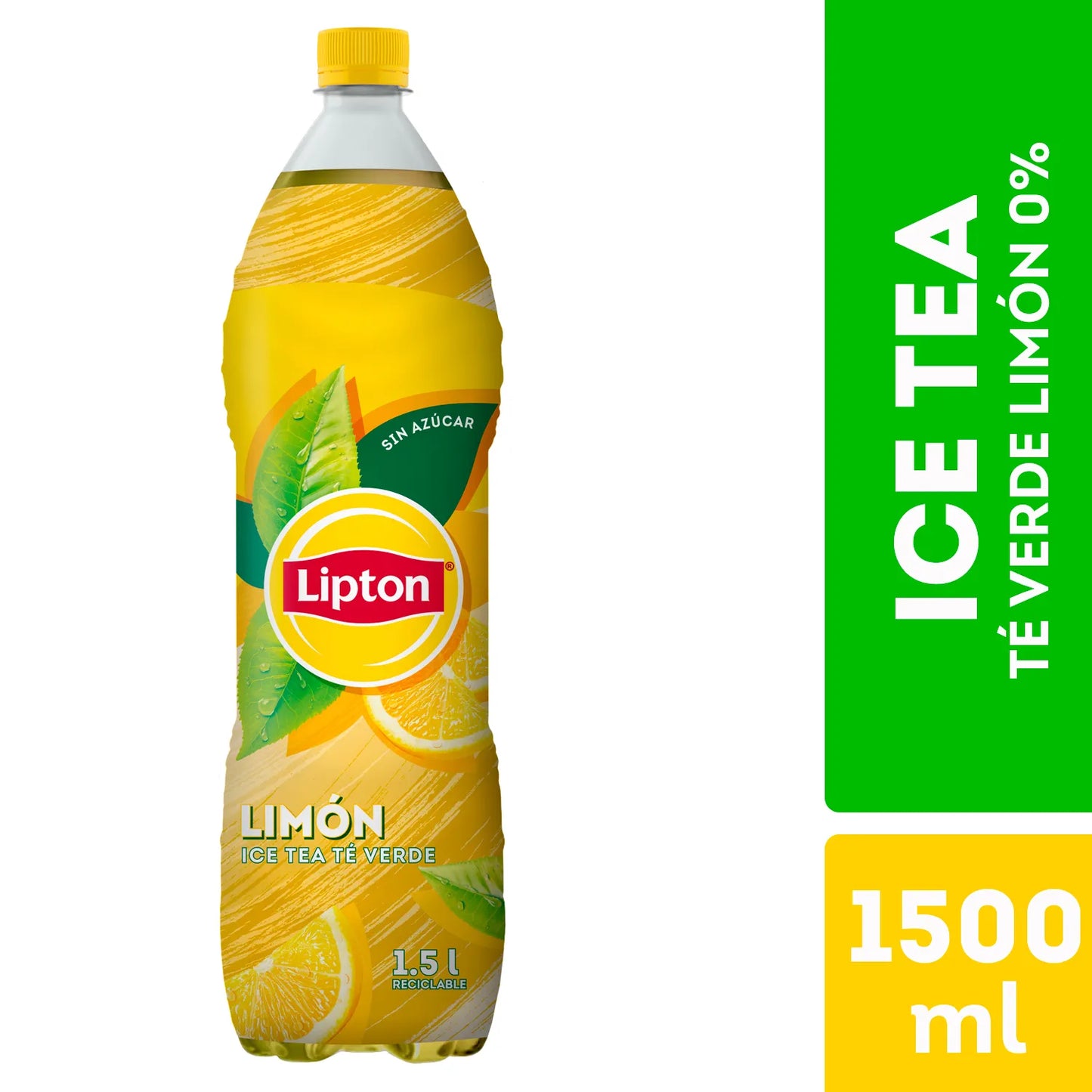 Té Helado Lipton Te Verde Limón 1.5L