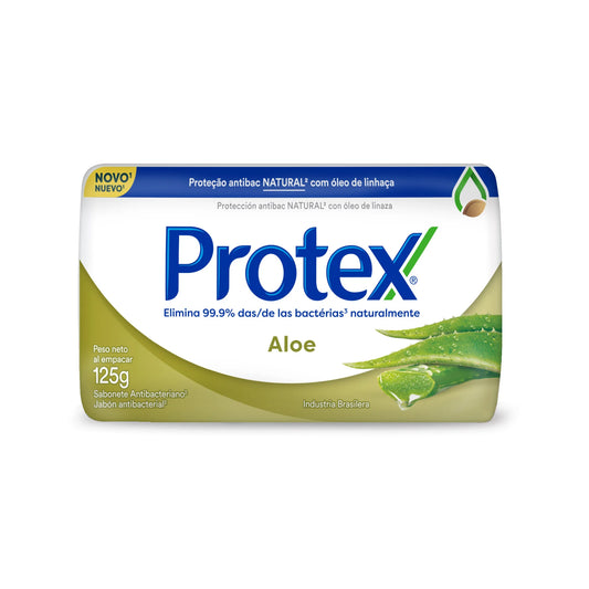Jabón Barra Protex Aloe 125 Gr