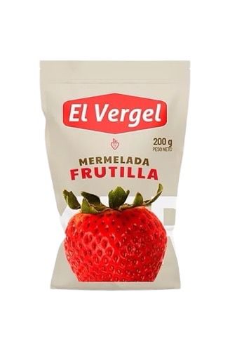 Mermelada Vergel Frutilla 200 Gr