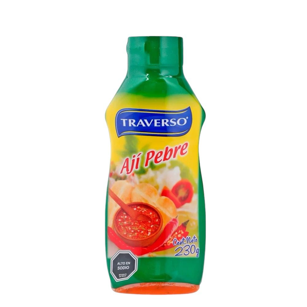 Ají Pebre Traverso 230 Gr