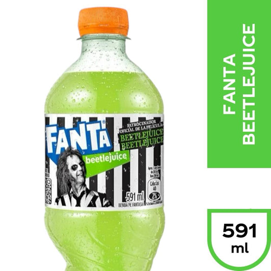 Bebida Fanta Beetlejuice 591 Ml