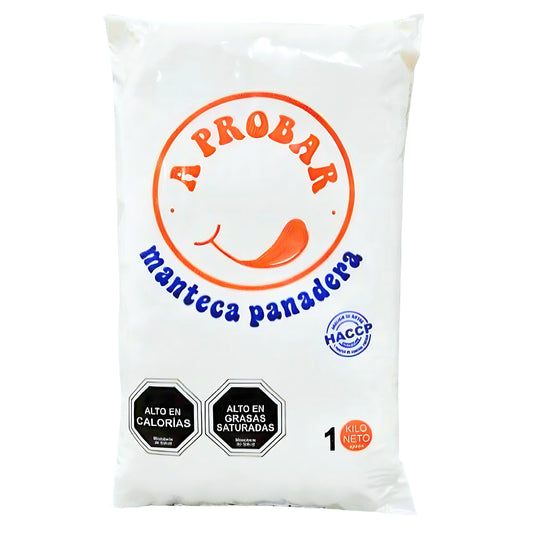 Manteca Panadera A Probar 1 Kg