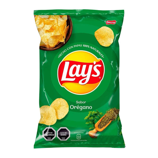 Lays Orégano 36 Gr