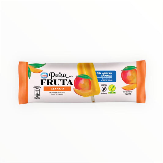 Helado Mango Pura Fruta Savory 75ml