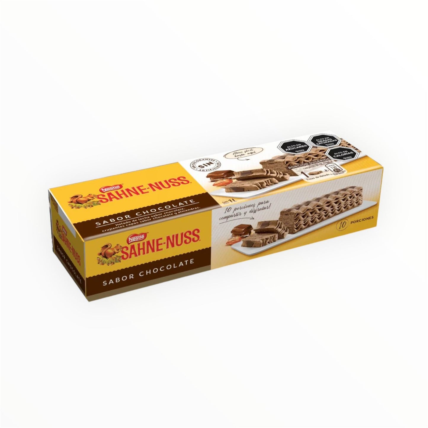 Helado Charlot Sahne-Nuss Savory 1 L