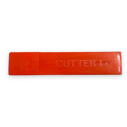 Repuesto Corta Cartón Cutter-L 10 Pcs