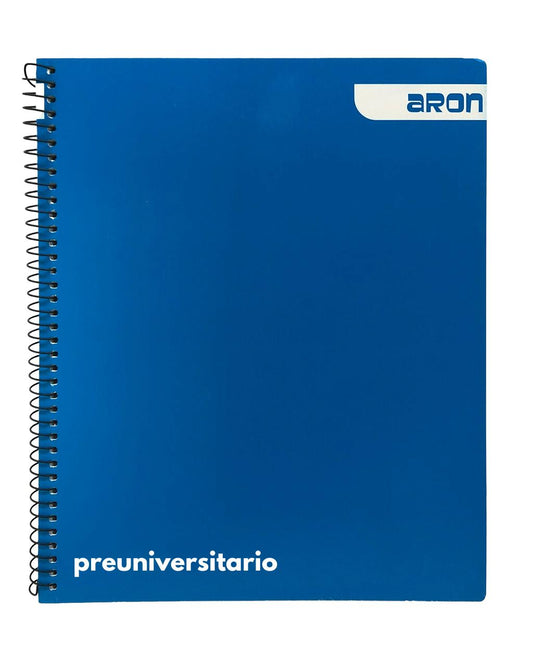 Cuaderno Preuniversitario Aron 7 mm 100 Hojas