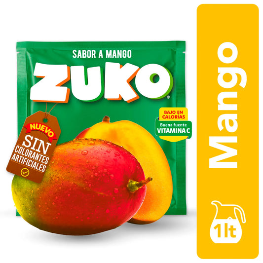 Jugo en Polvo Zuko Mango 20 Gr