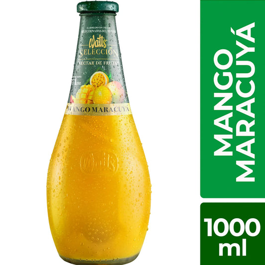 Néctar Selección Mango Maracuyá Watt's 1 L