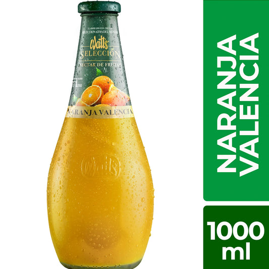 Néctar Selección Naranja de Valencia Watt's 1L