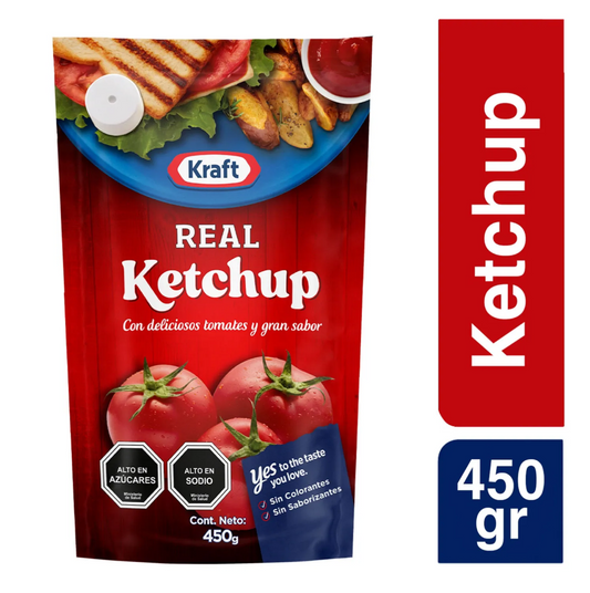 Real Ketchup Kraft 450 g