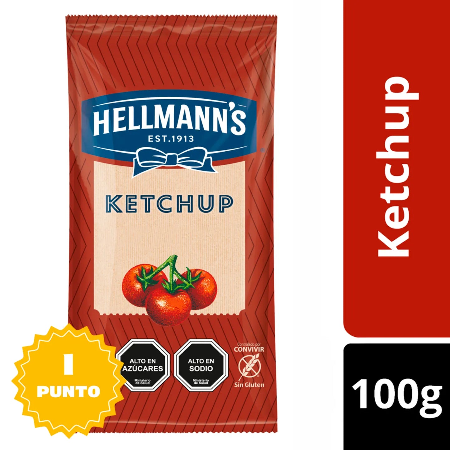 Ketchup Hellmann's 100g