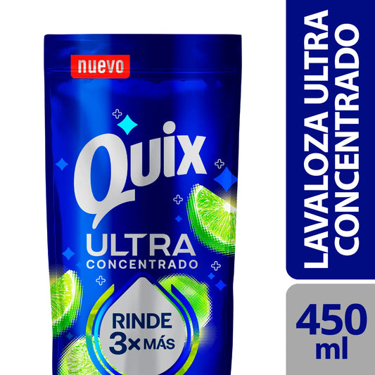 Lavalozas Concentrado Quix Ultra 450 Ml