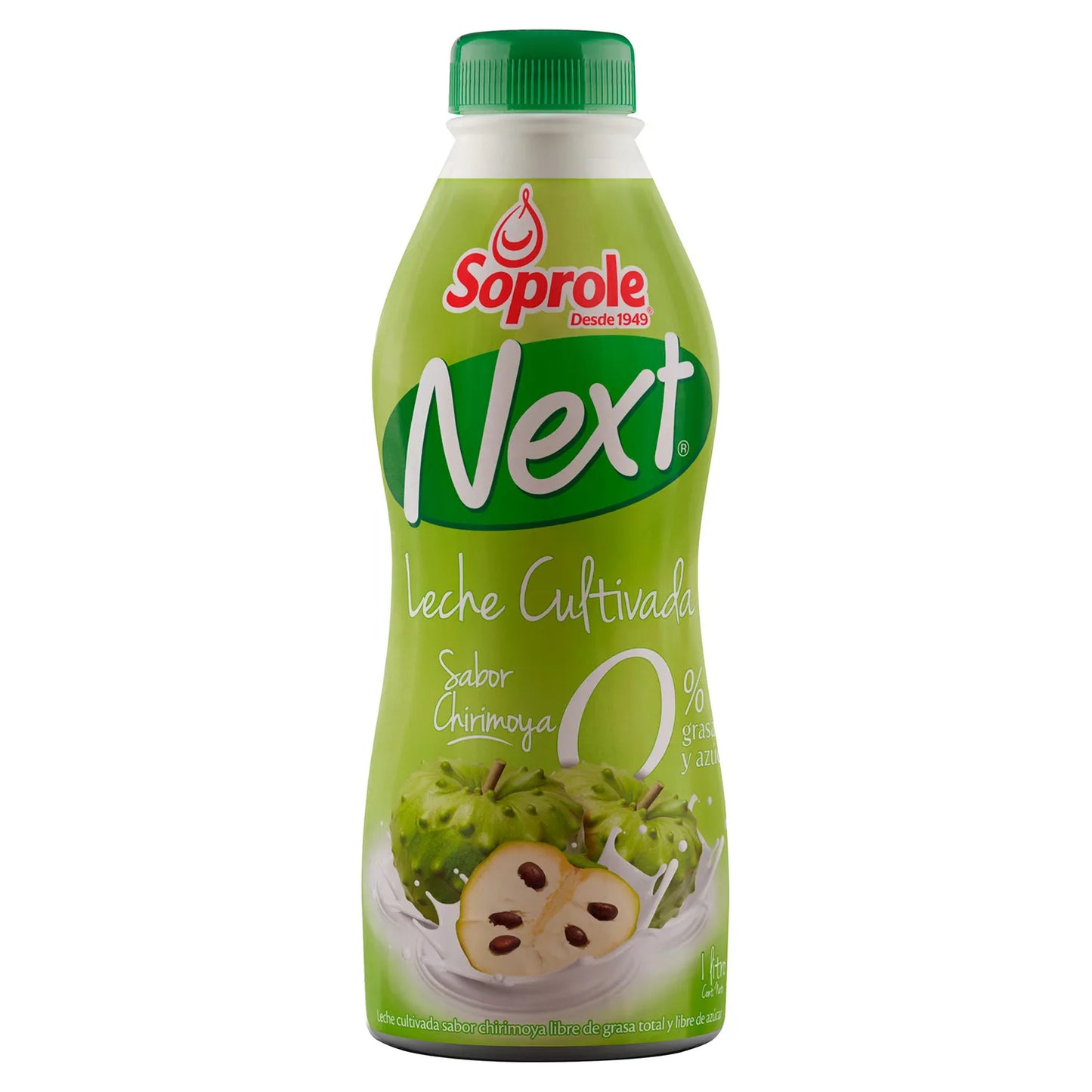 Leche Cultivada Soprole Next Chirimoya 1 Lt