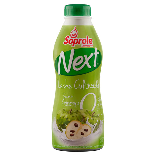Leche Cultivada Soprole Next Chirimoya 1 Lt