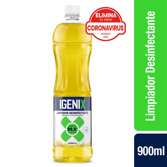 Limpiador Desinfectante Igenix Vainilla 900 ml