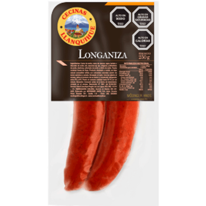 Longaniza LLanquihue 2un 250 g