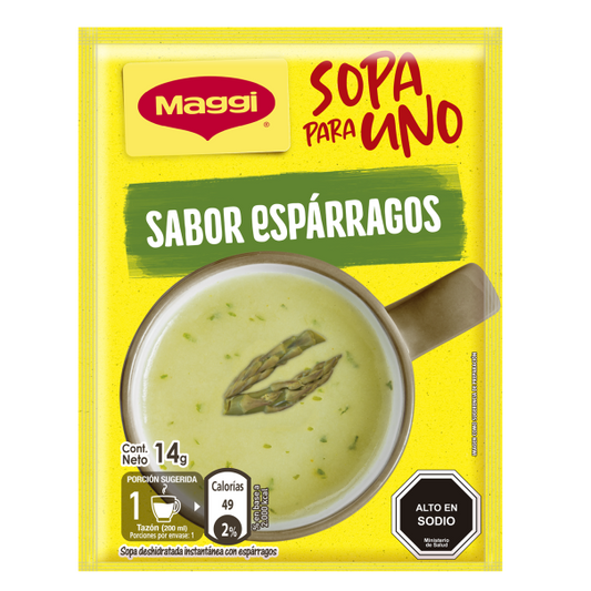 Sopa para Uno Espárragos 14 Gr