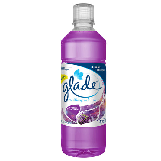 Limpiador de Piso Lavanda Glade 500 Ml