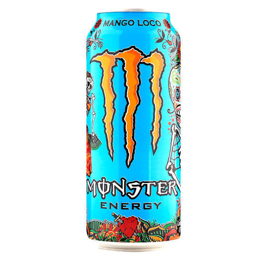 Bebida Energética Mango Loco Monster Energy 473 Ml
