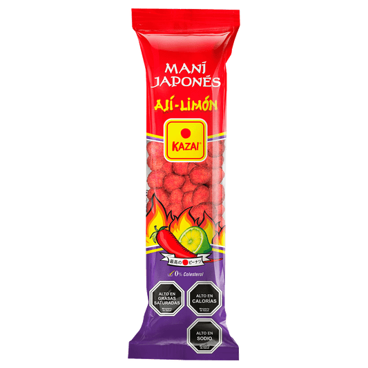 Maní  Japonés Ají Limón 80 Gr
