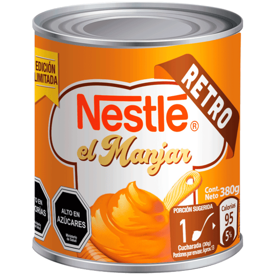 Manjar Nestlé Retro 380 Gr