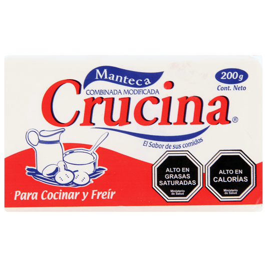 Manteca Crucina 200 Gr
