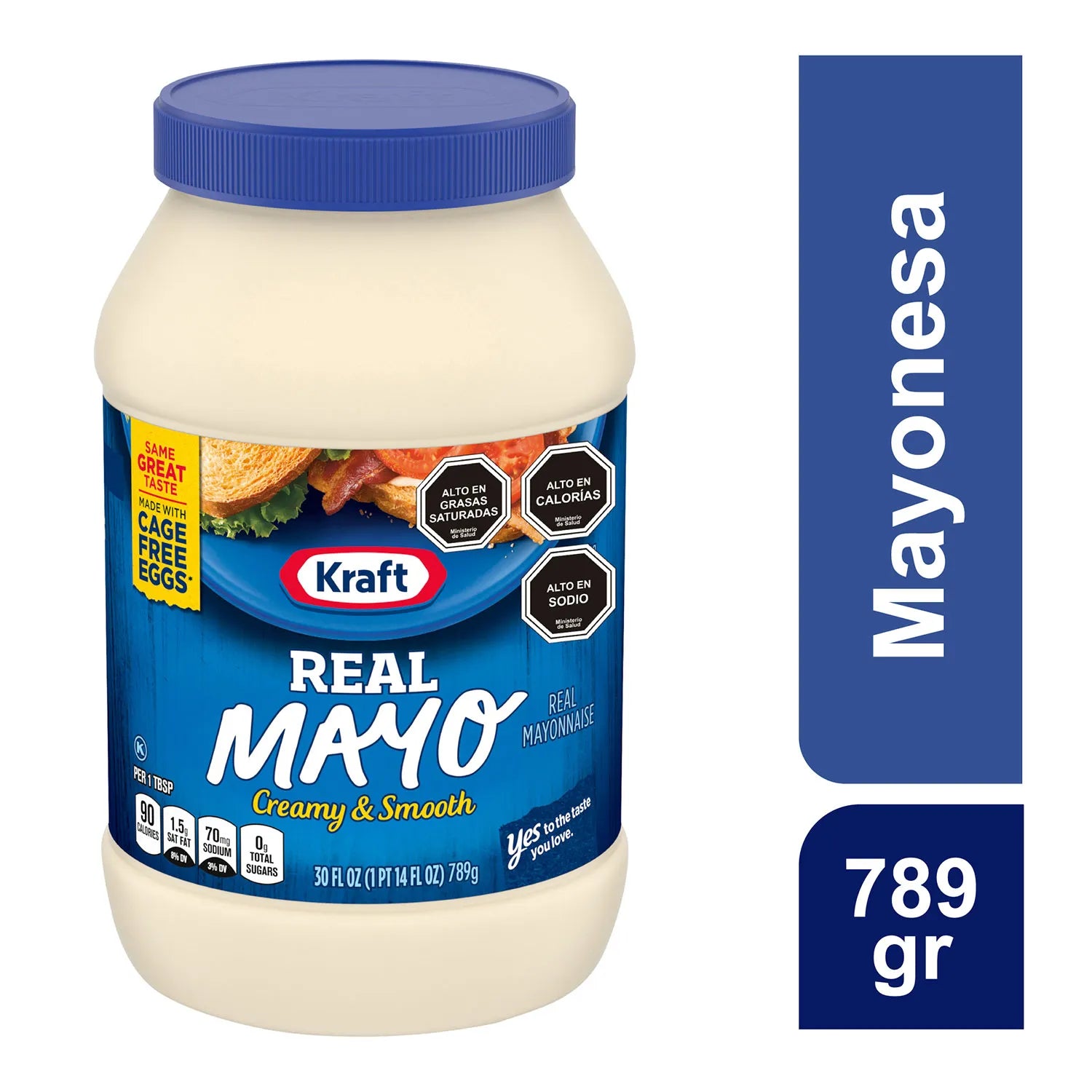 Mayonesa Kraft Real Mayo 789 g – BodegaMarket.cl