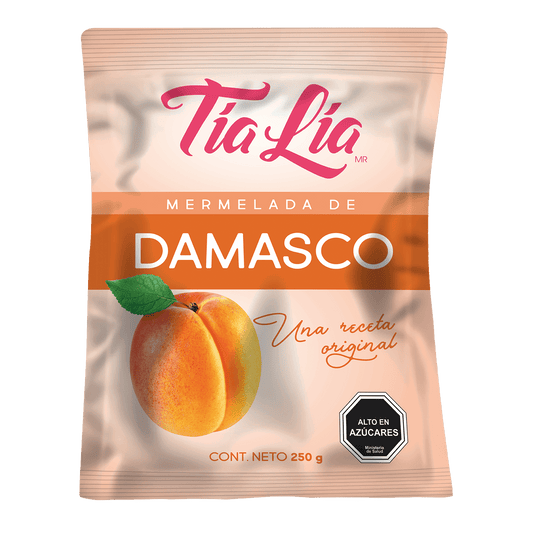 Tía Lía Mermelada Damasco 250 Gr